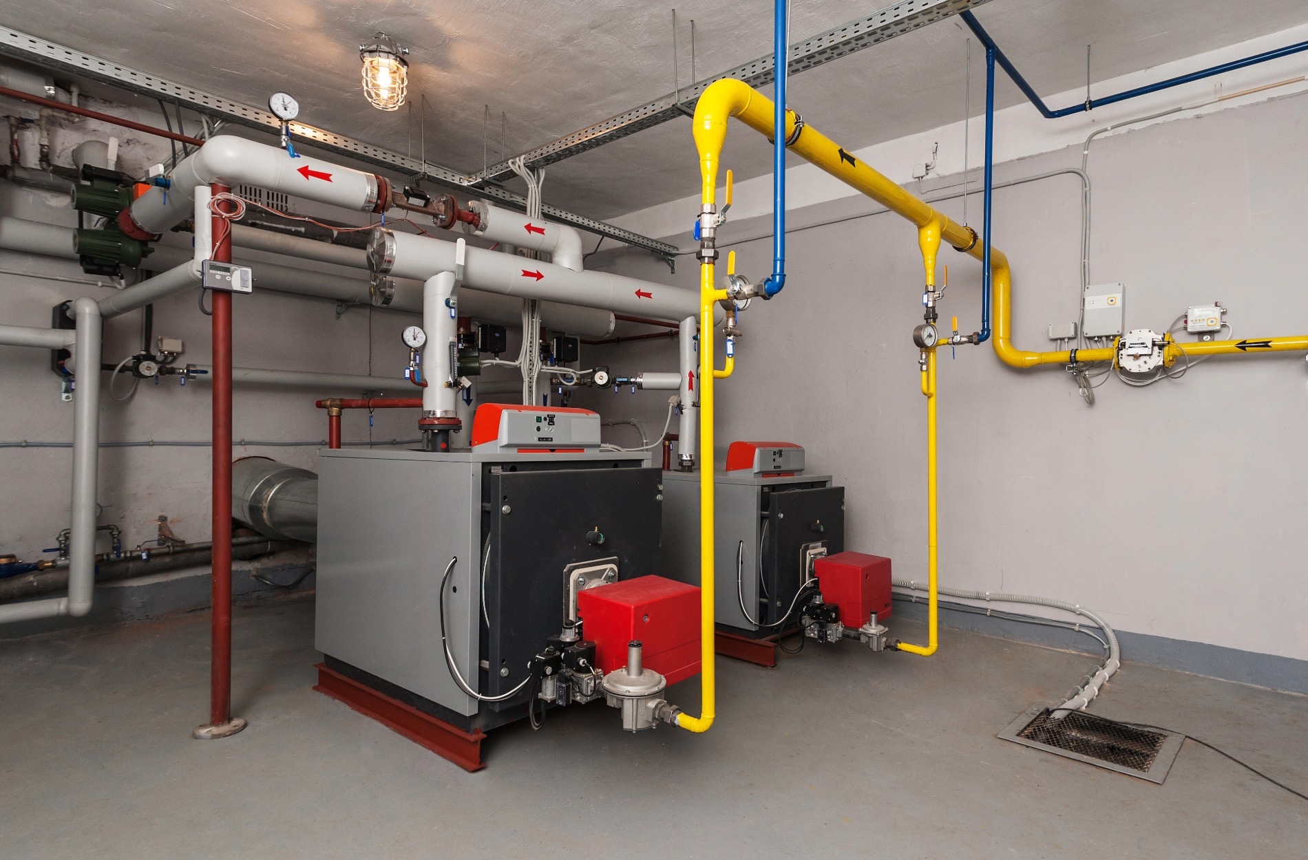 commercial heating