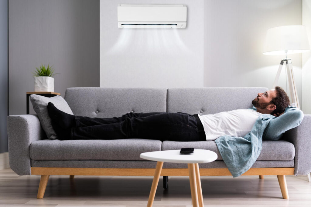 Ductless AC