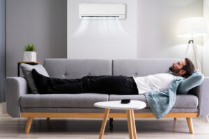 Ductless AC