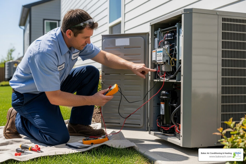 annual hvac service sunrise beach mo
