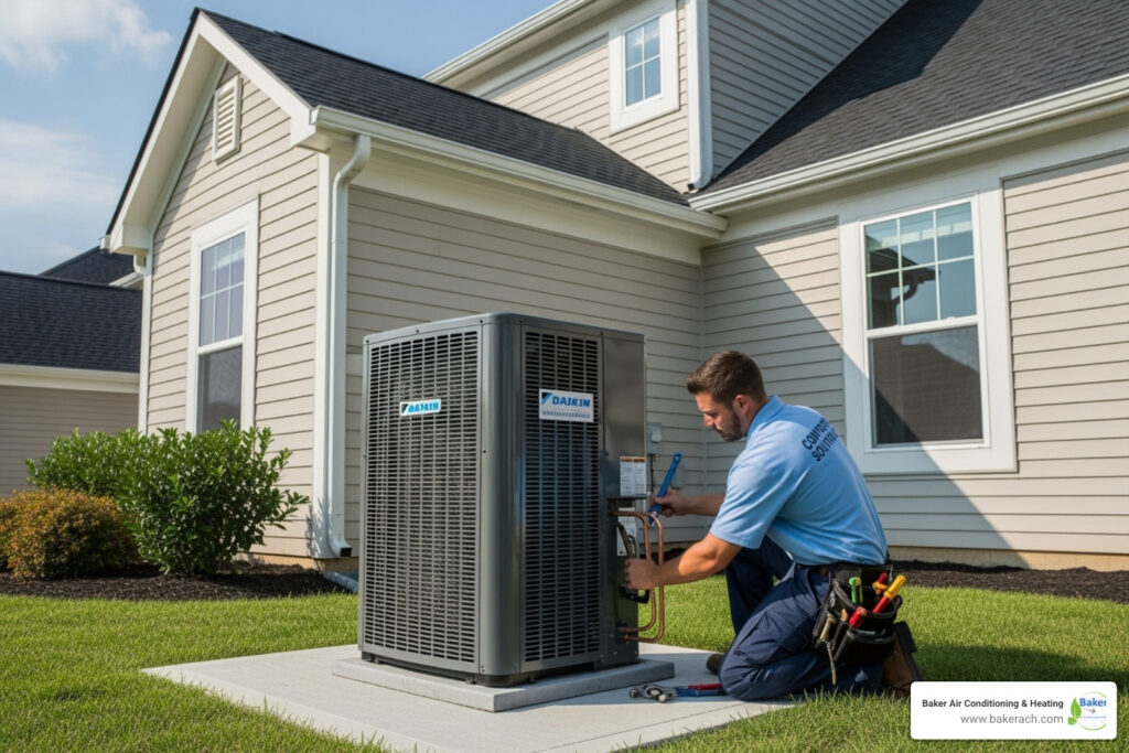 daikin air conditioning install sunrise beach