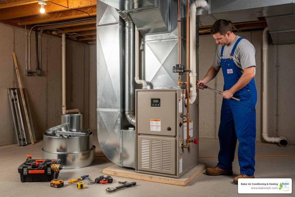 furnace installation lake ozark